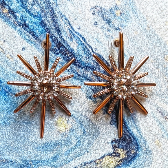 BaubleBar Venus Drop Earrings - Picture 3 of 5